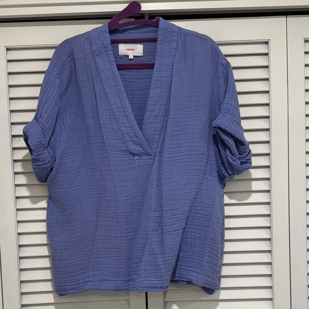 Xirena Gauze Blouse